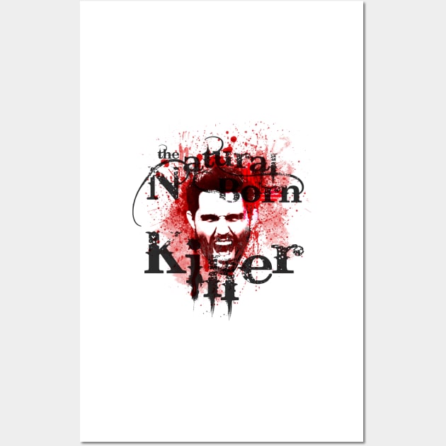 The Natural Born Killer Carlos Condit Wall Art by SavageRootsMMA